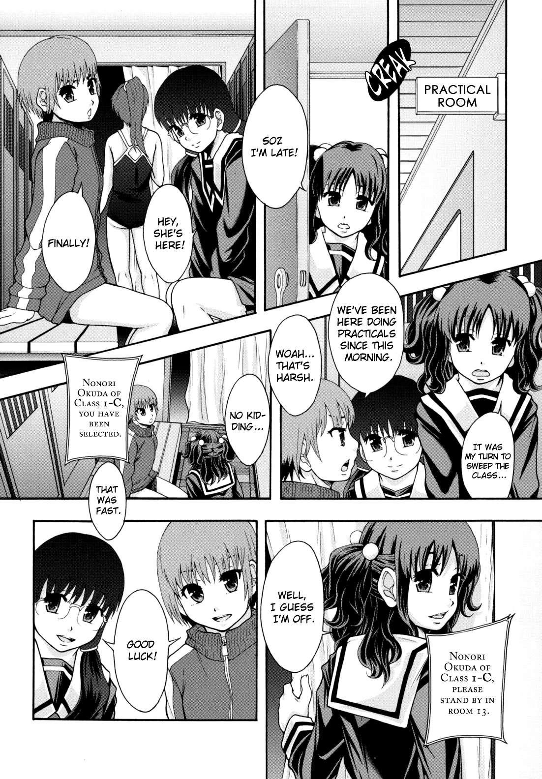 Hentai Manga Comic-Benkigai-Chapter 7-Working Girl-2